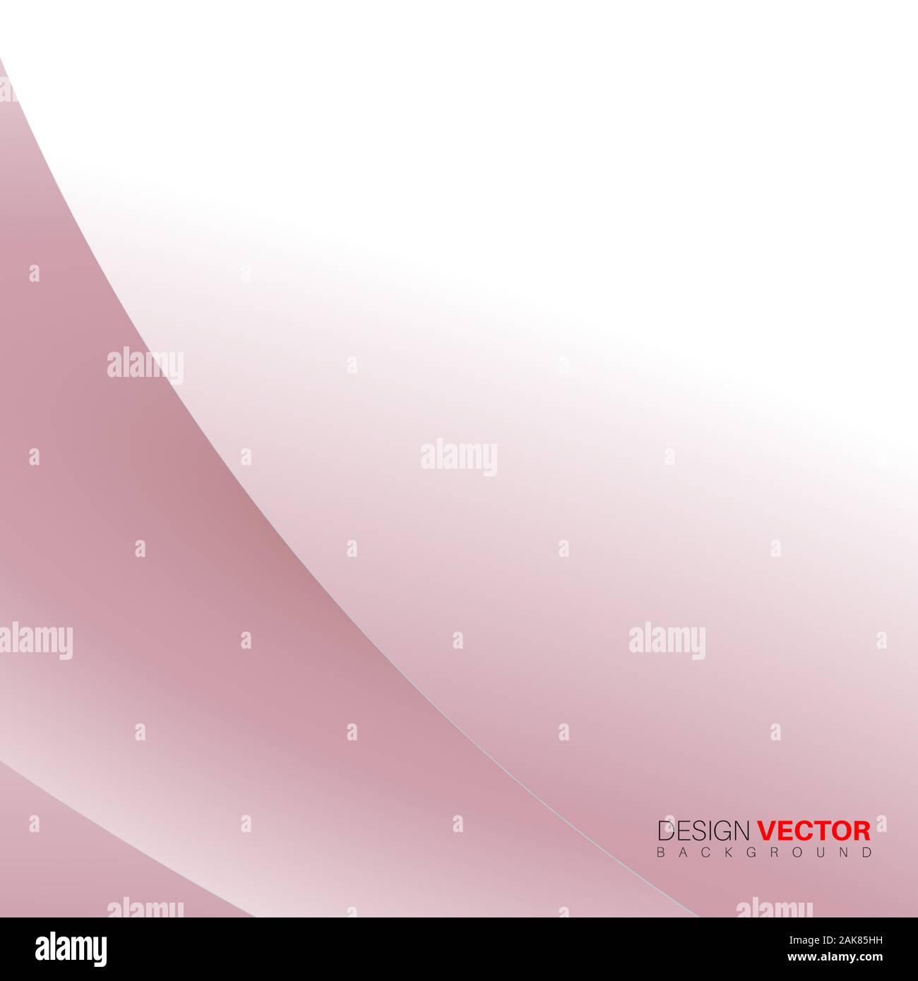 Abstact vector background. gradient pattern design with texture separated by curved lines . Vector Illustration For Wallpaper, Banner, Background Stock Vector