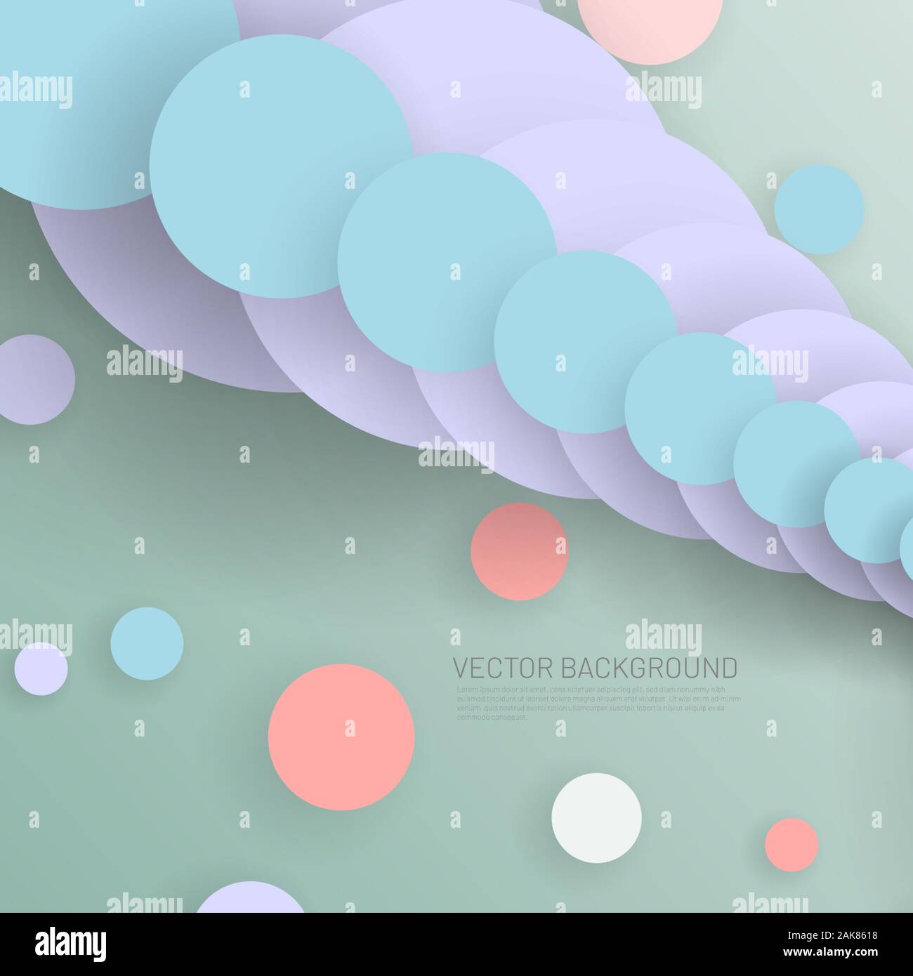 Abstract memphis background vector. geometric elements. Design a circle pattern with overlapping shapes. New texture for your design. Stock Vector