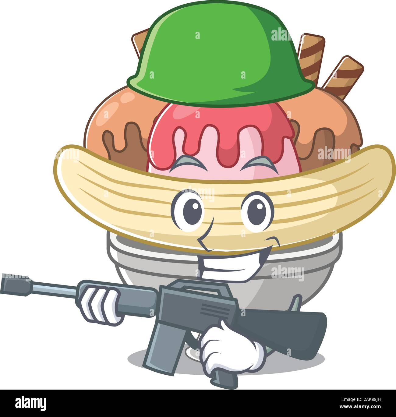 Banana shoot Stock Vector Images Alamy