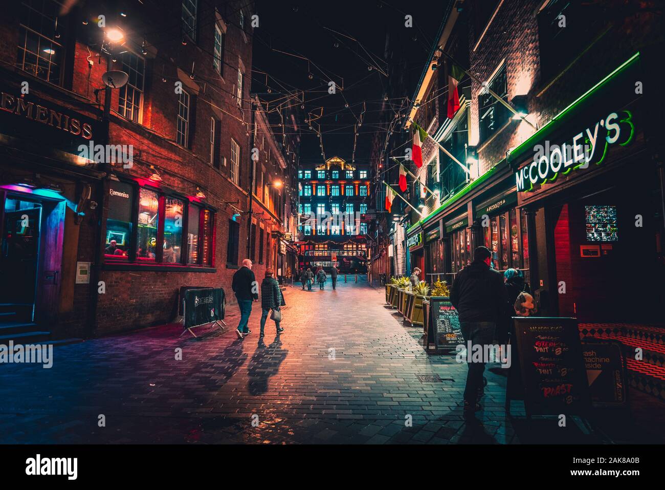 Liverpool Night Club Stock Photos & Liverpool Night Club Stock Images