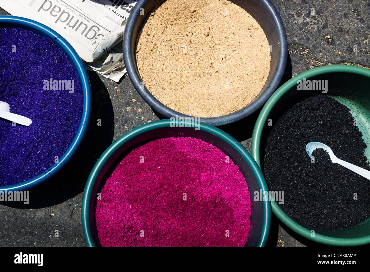 Sawdust Carpet Guatemala High Resolution Stock Photography and Images