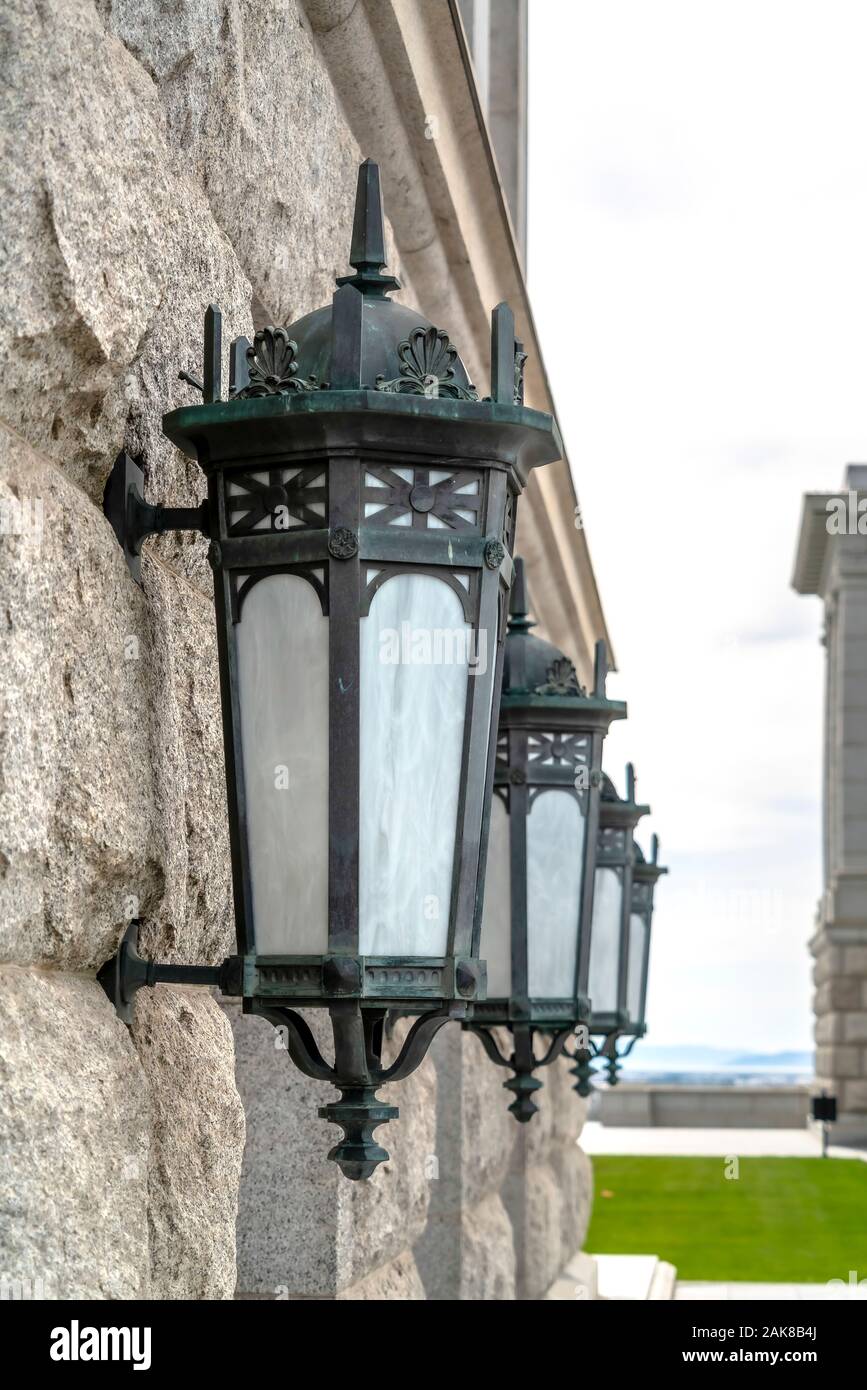 Antique vintage lanterns hi-res stock photography and images - Alamy
