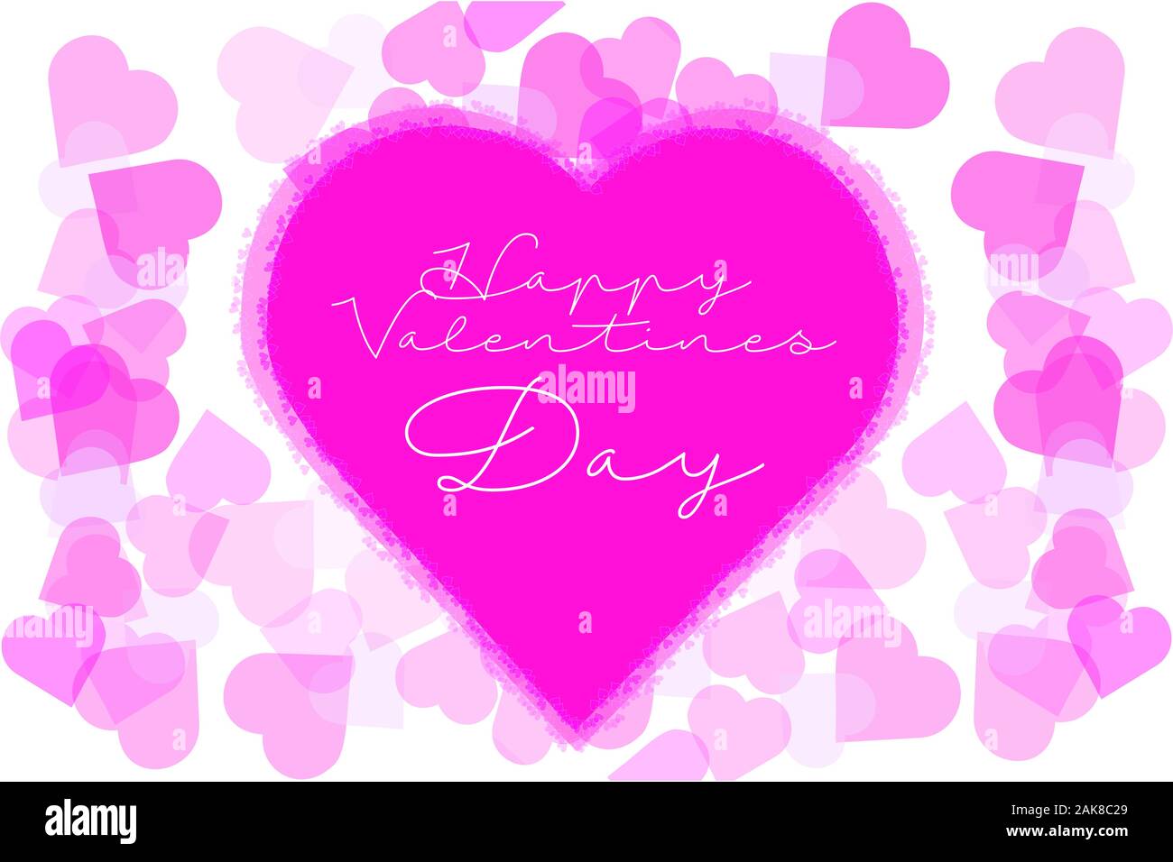 Happy valentines day template hi-res stock photography and images - Alamy