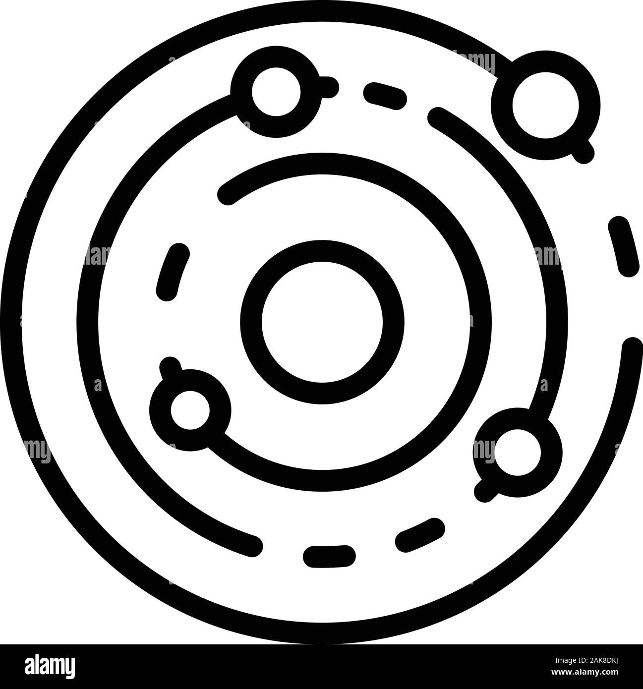 The Solar System Black and White Stock Photos & Images - Alamy