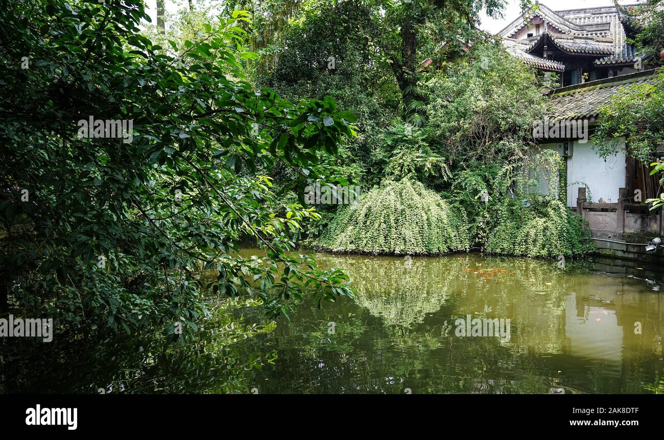 Typical Chinese Garden Pond High Resolution Stock Photography and ...