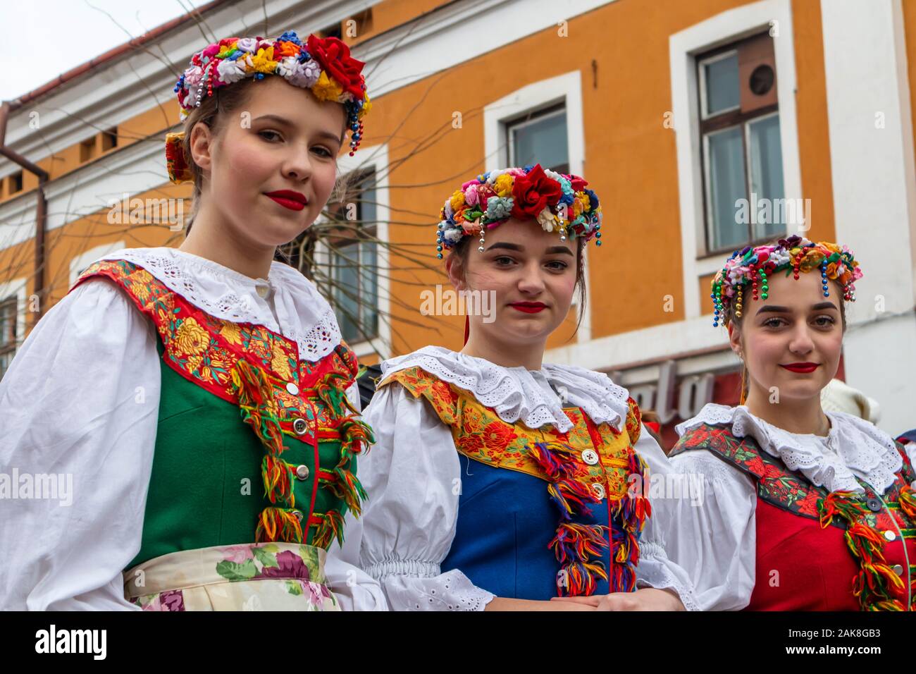 Winter Customs and Traditions Marmatia Festival. A 40 year old festival ...