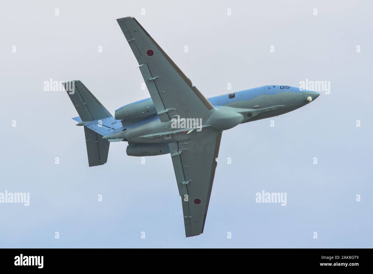 Saitama Japan Nov 3 19 Raytheon U 125a Of Air Self Defence Force Jasdf Flying For Display At Iruma Air Base Rjtj In Saitama North Of Tokyo Stock Photo Alamy