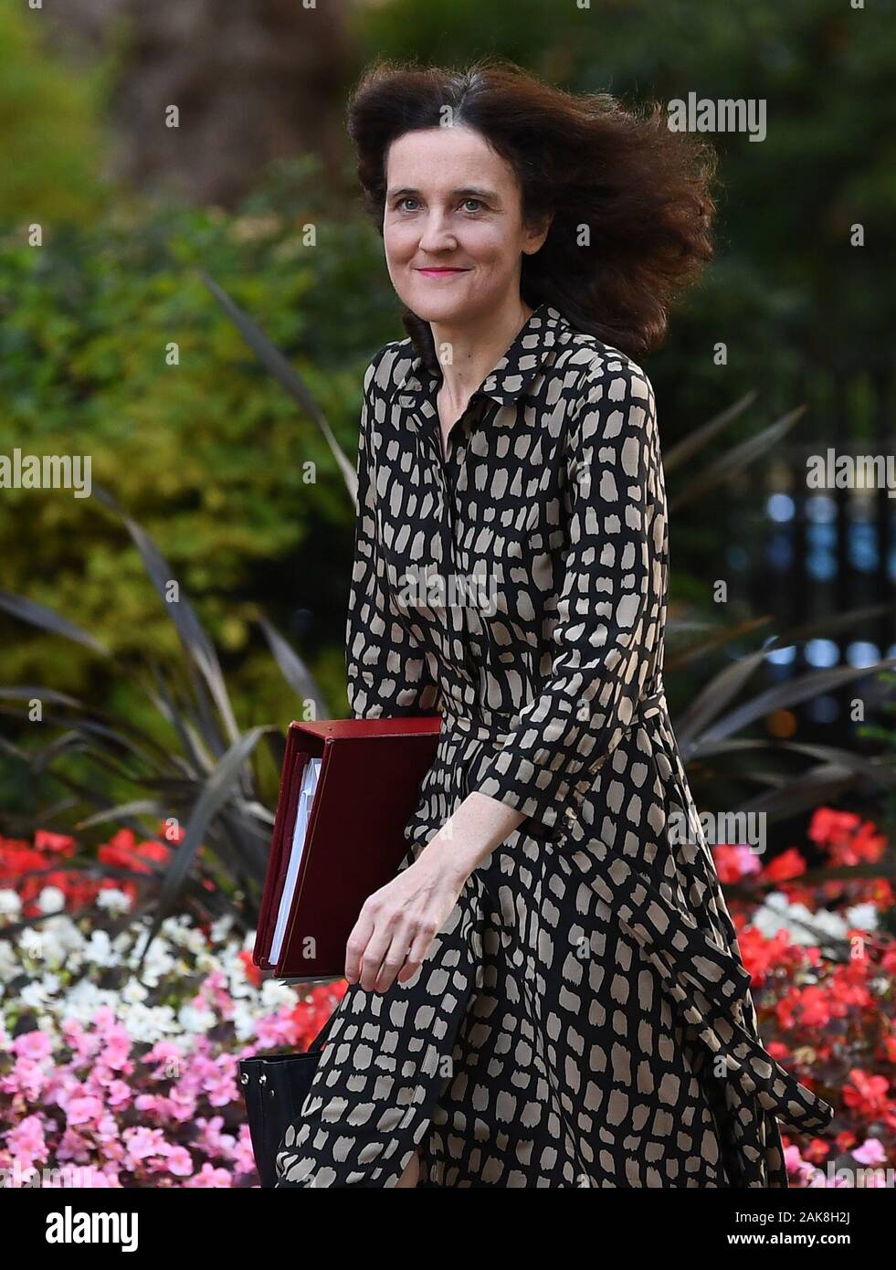 Environment, Food and Rural Affairs Secretary Theresa Villiers who will confirm on Wednesday that new laws will see farmers paid for 'public goods' such as boosting nature and tackling climate change. Stock Photo