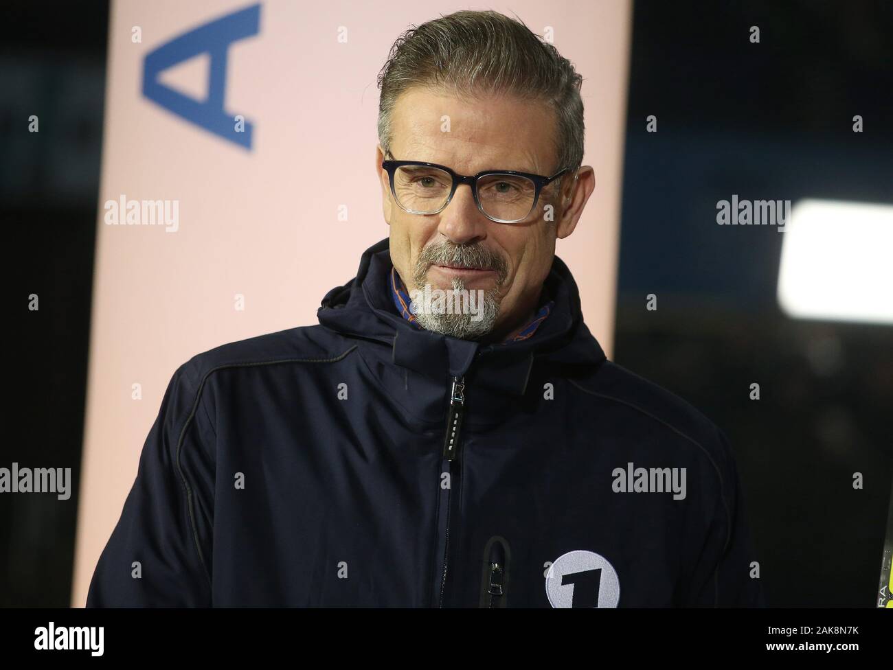sports moderator high resolution stock photography and images alamy