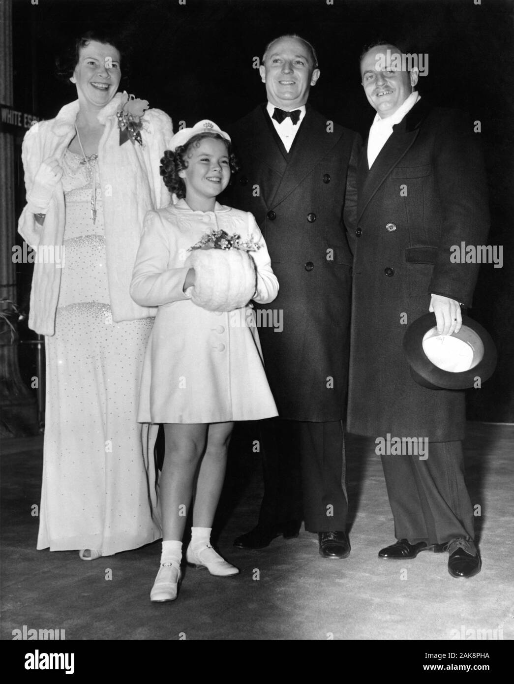 Shirley temple mother hi-res stock photography and images - Alamy