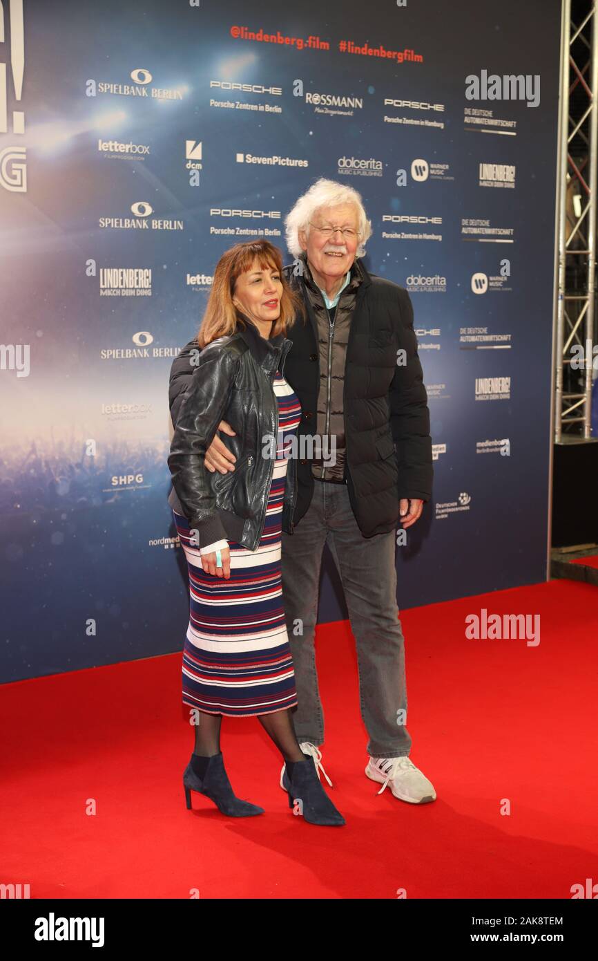 Lindenberg! Mach Dein Ding Vorpremiere, Carlo von Tiedemann und Julia