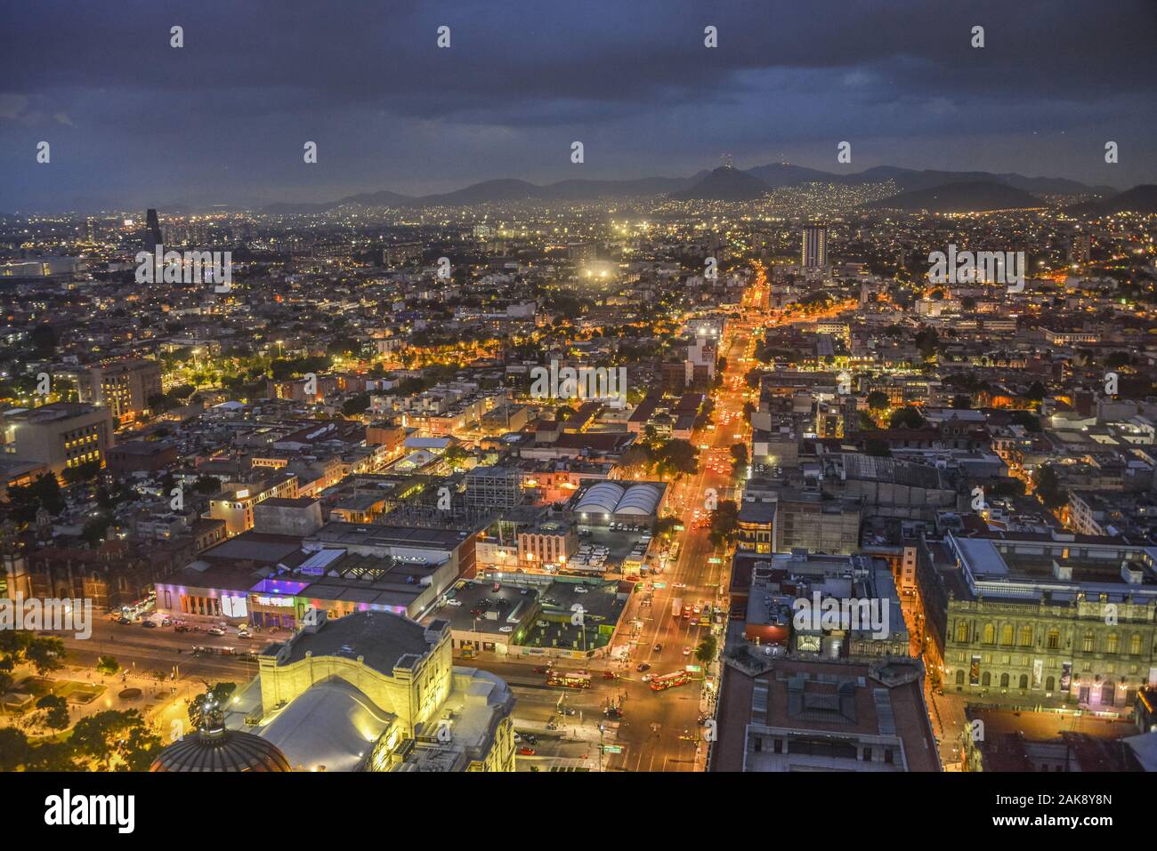 Ciudad de mexico skyline hi-res stock photography and images - Alamy
