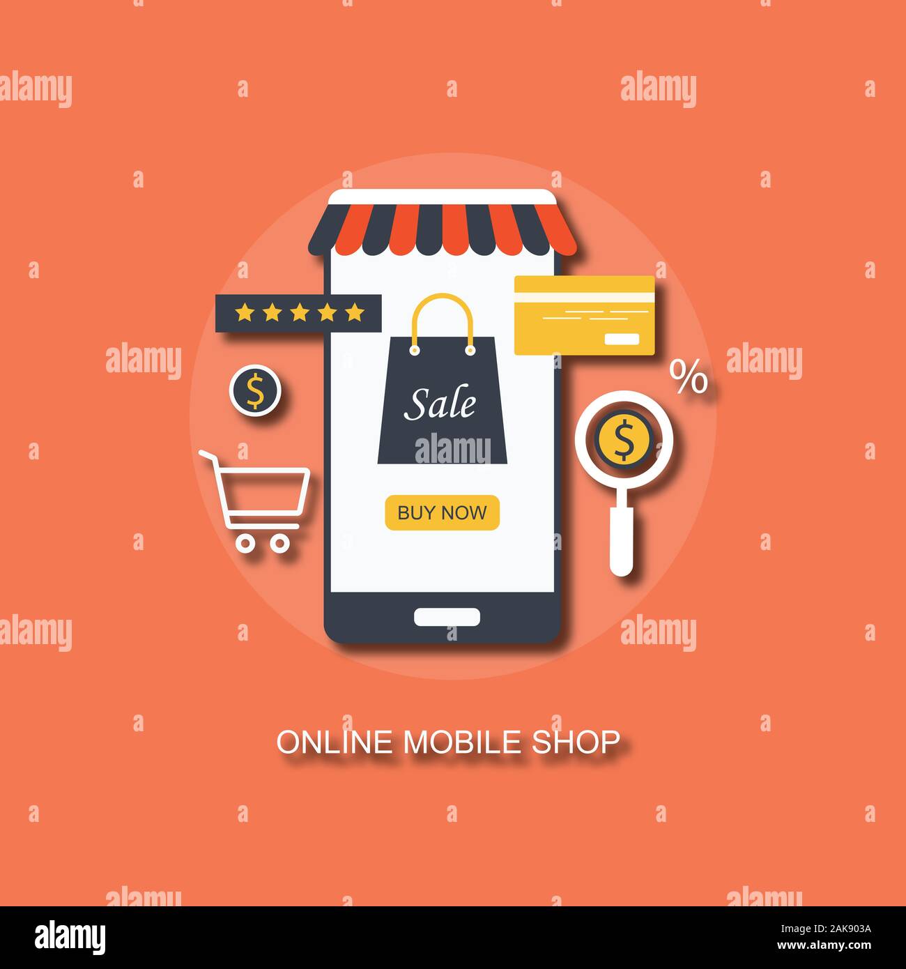 Online payment concept. Laptop with electronic invoice. stock ...