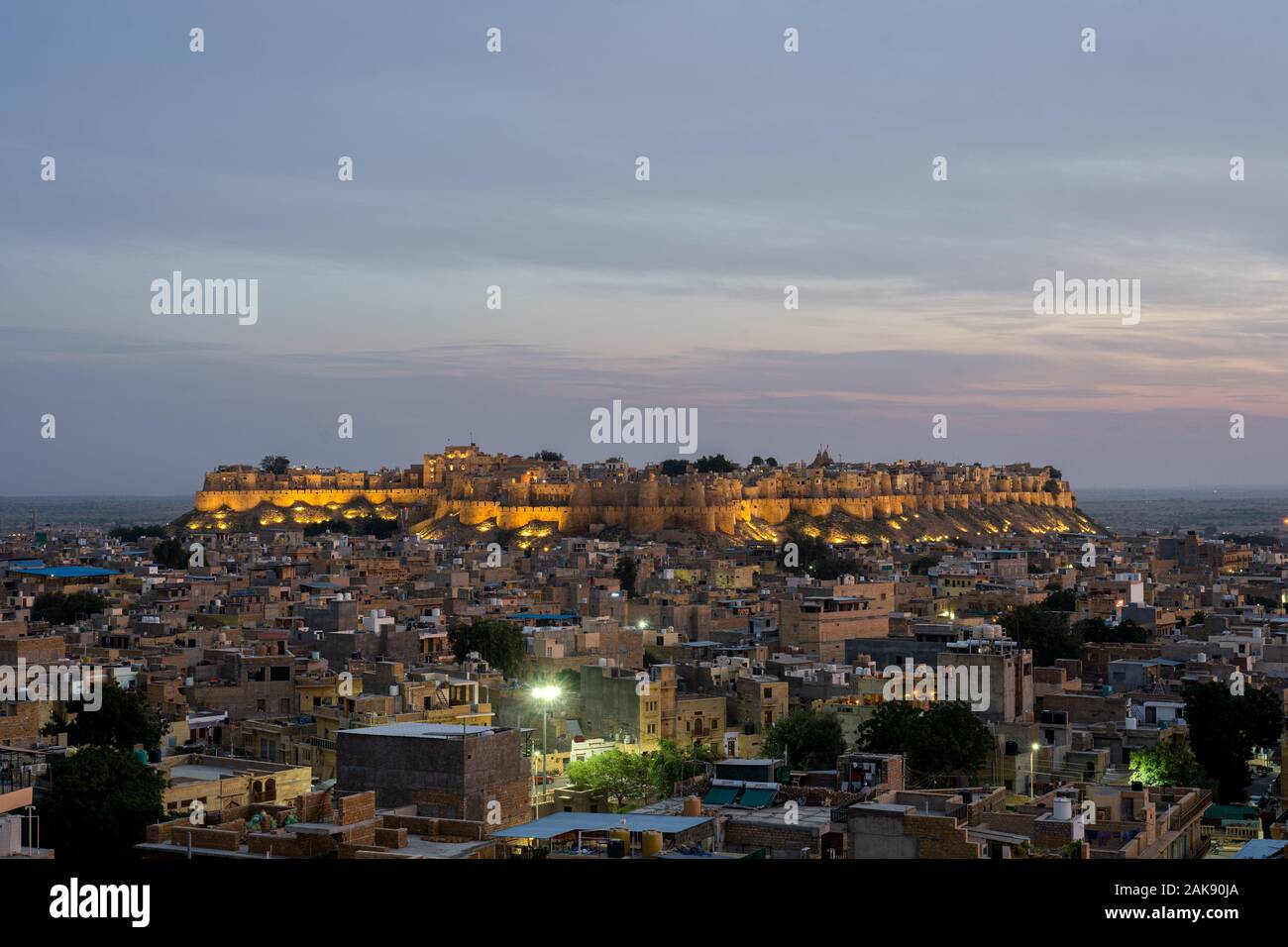Jaisalmer castle thar desert india hires stock photography and images Alamy