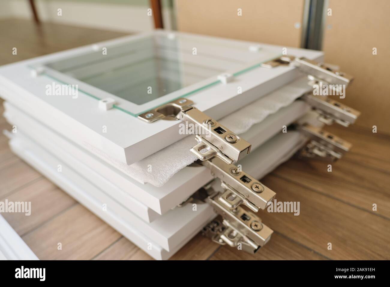 Installing doors hires stock photography and images Alamy