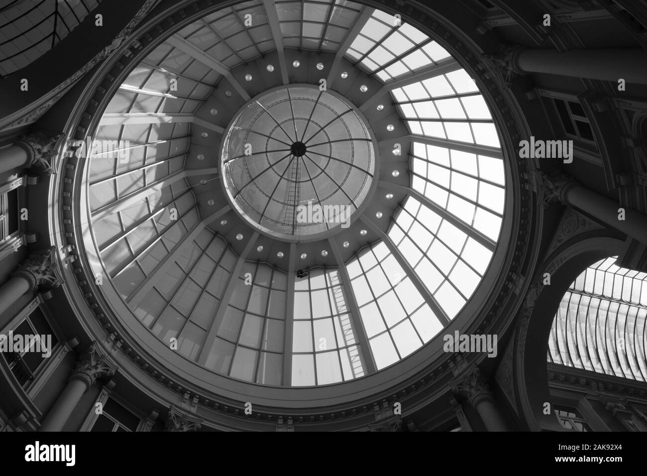 Architektur Den Haag Stock Photo