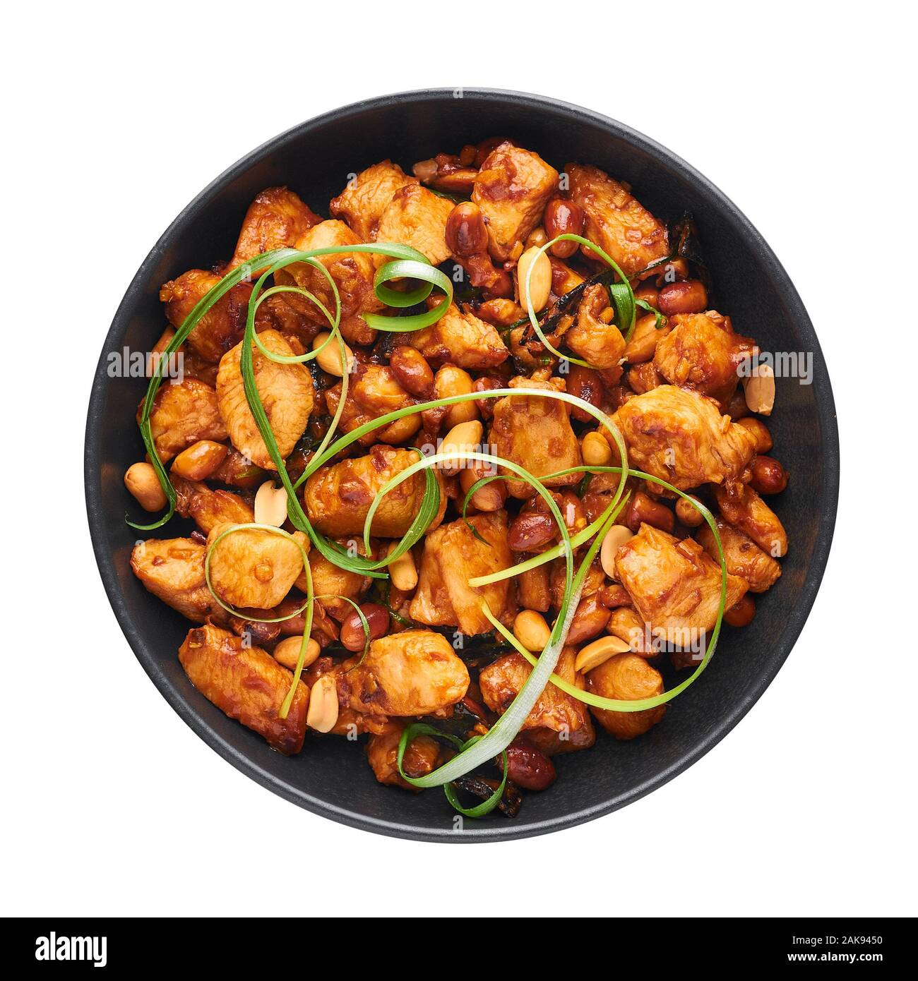 Gong bao chicken Cut Out Stock Images & Pictures Alamy