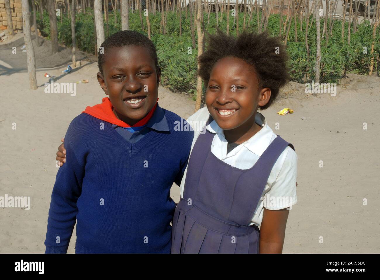 African boy going to school hi-res stock photography and images - Alamy