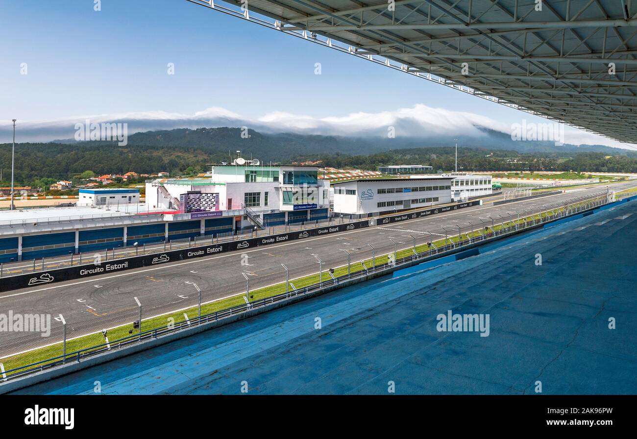 Circuito Estoril - Fernanda Pires da Silva autodrome, Portugal Stock