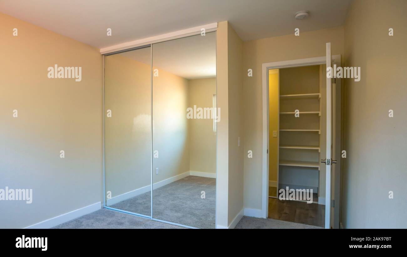 White Closet Doors Stock Photos White Closet Doors Stock Images