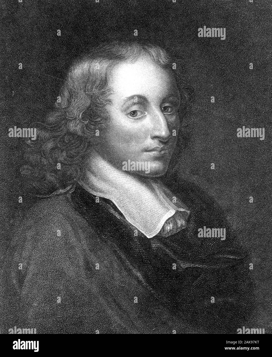 Blaise pascal 1623 1662 french mathematician Black and White Stock Photos & Images Alamy