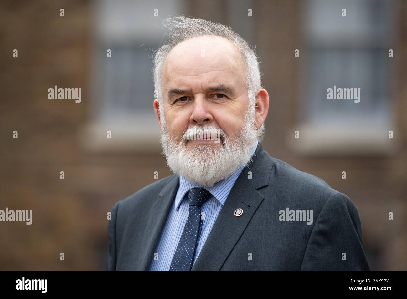 Newly elected Sinn Fein MP, Francie Molloy in Westminster, London. PA Photo. Picture date: Wednesday January 8, 2020. Photo credit should read: Dominic Lipinski/PA Wire Stock Photo