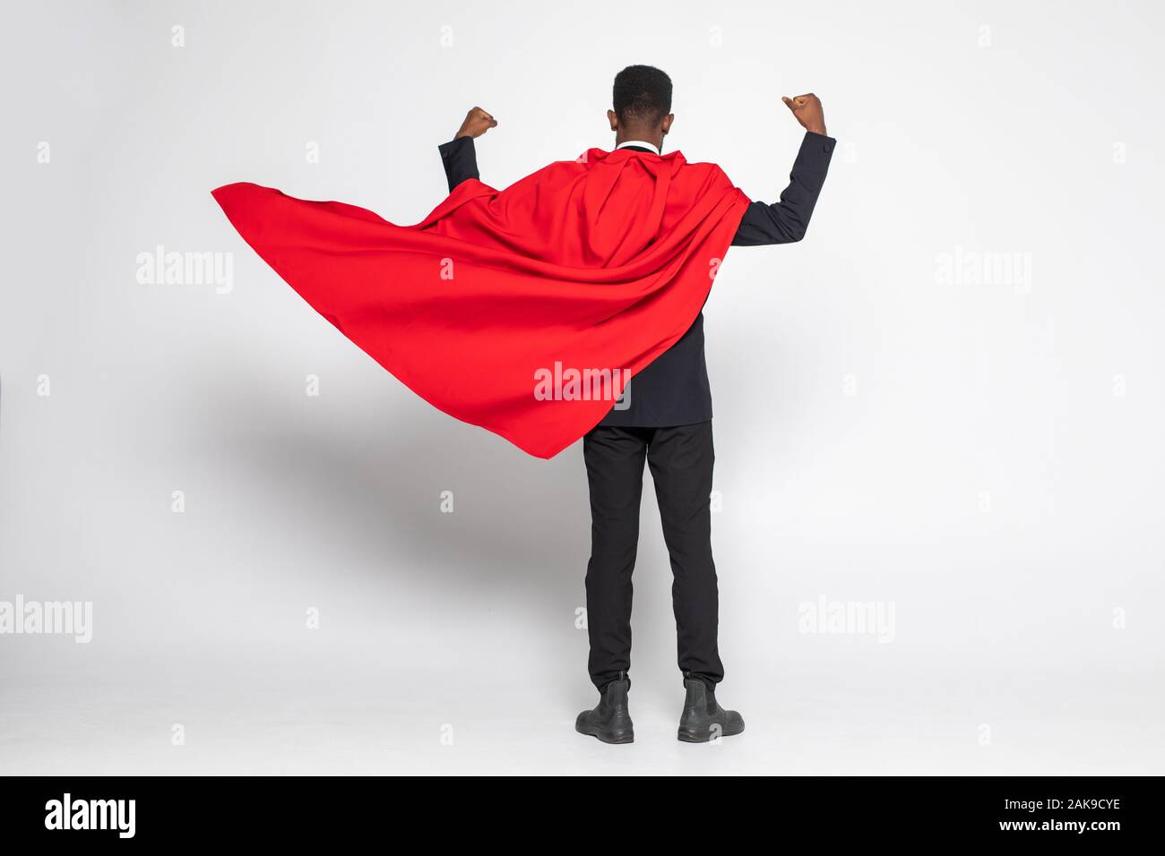 African Man Coat Rear View High Resolution Stock Photography and Images ...