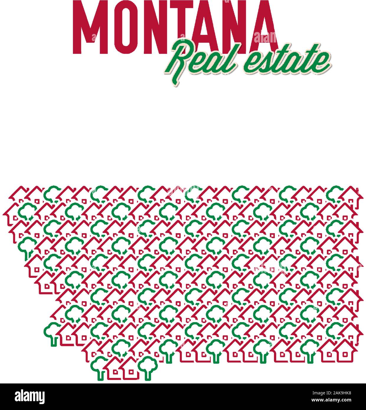 Village montana Stock Vector Images Alamy