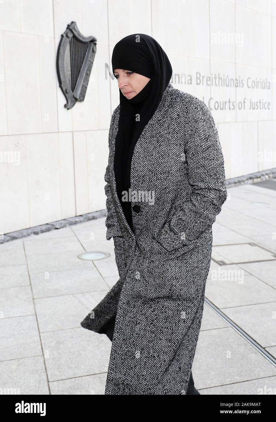 Alleged is member lisa smith arrives at the central criminal court