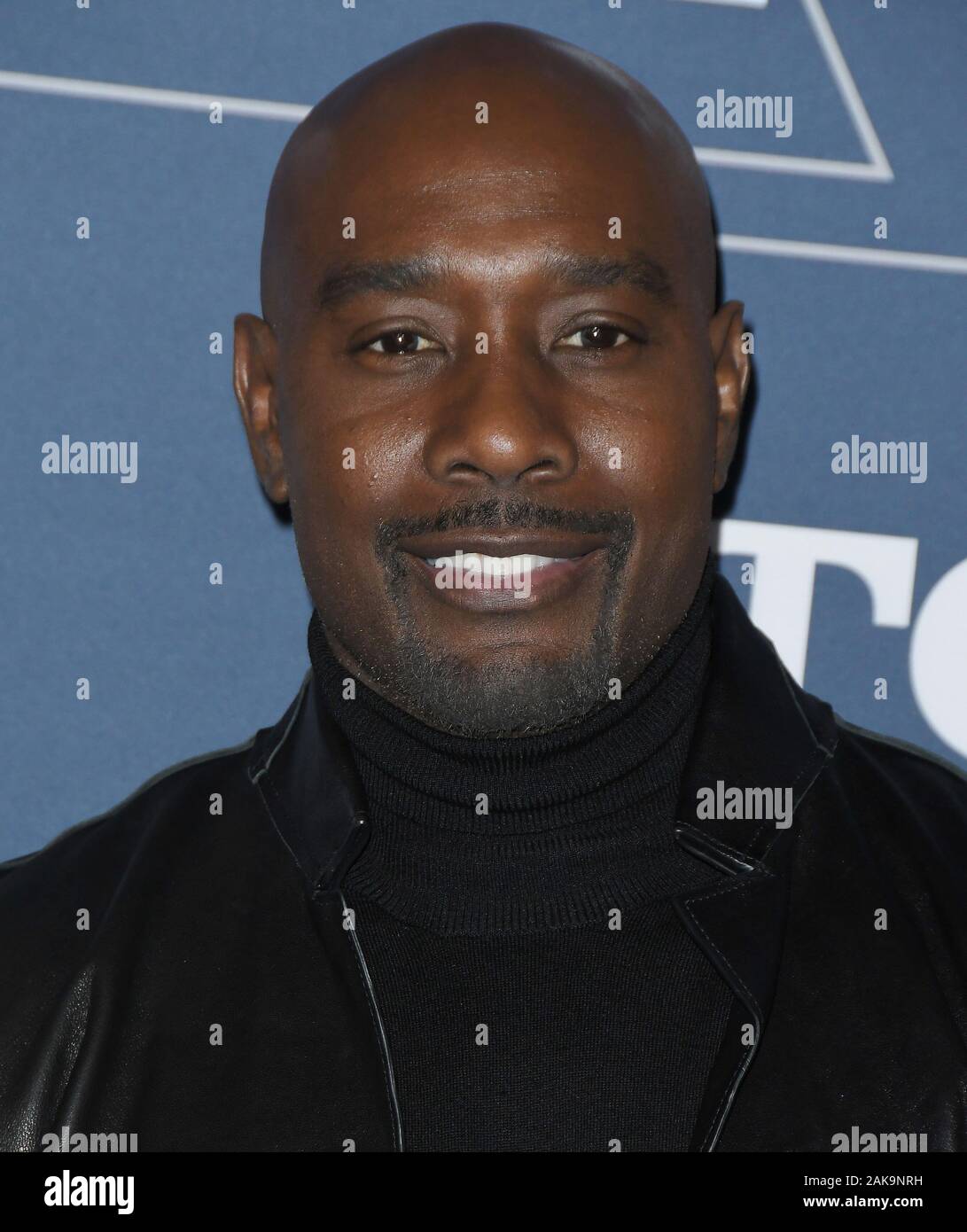 Los Angeles, USA. 07th Jan, 2020. Morris Chestnut arrives at the FOX ...