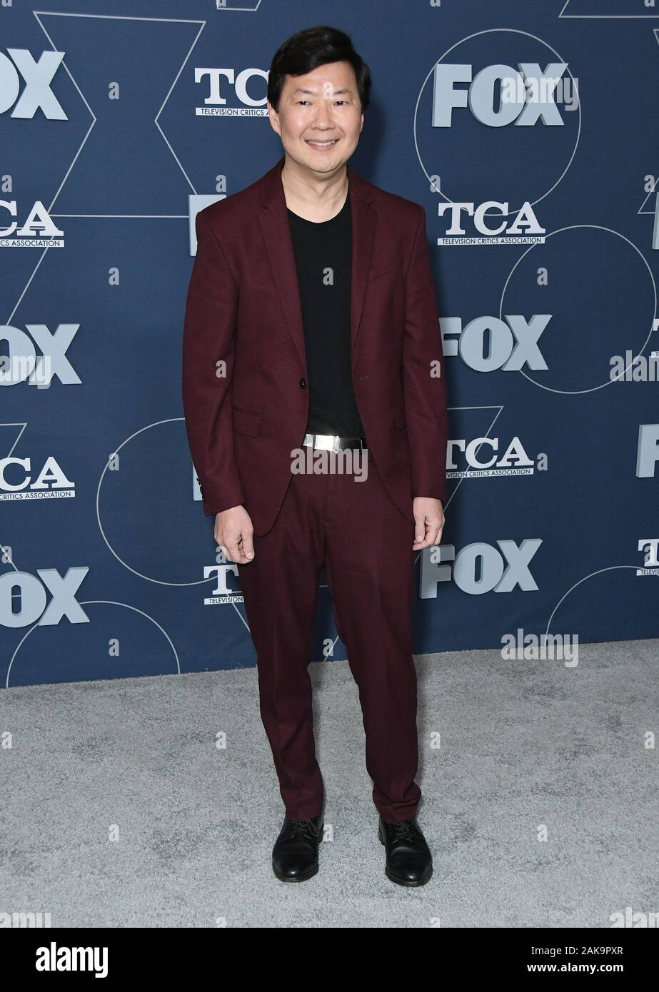 Pasadena, California, USA. 07th Jan, 2020. 07 January 2020 - Pasadena, California - Ken Jeong. FOX Winter TCA 2020 All Star Party held at Langham Huntington Hotel. Photo Credit: Birdie Thompson/AdMedia /MediaPunch Credit: MediaPunch Inc/Alamy Live News Stock Photo