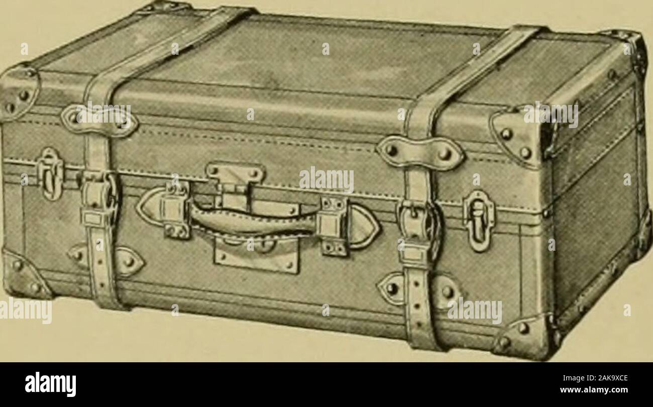 exchange old luggage for new