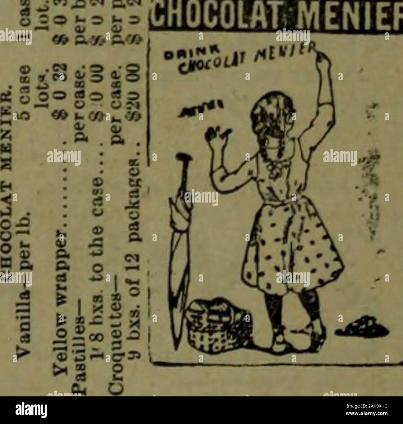 Canadian grocer July-December 1898 . 115 lc pieces Flirtation (Sum (English  or French wrappers) 115 lc pieces Mexican Emit, 36 5c bars 1 20 Sappota.  150 lc pieces 0 90 Orange Sappota,