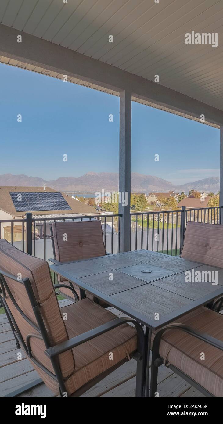 Snapshot of Vertical Patio Outdoor Furniture For Apartments