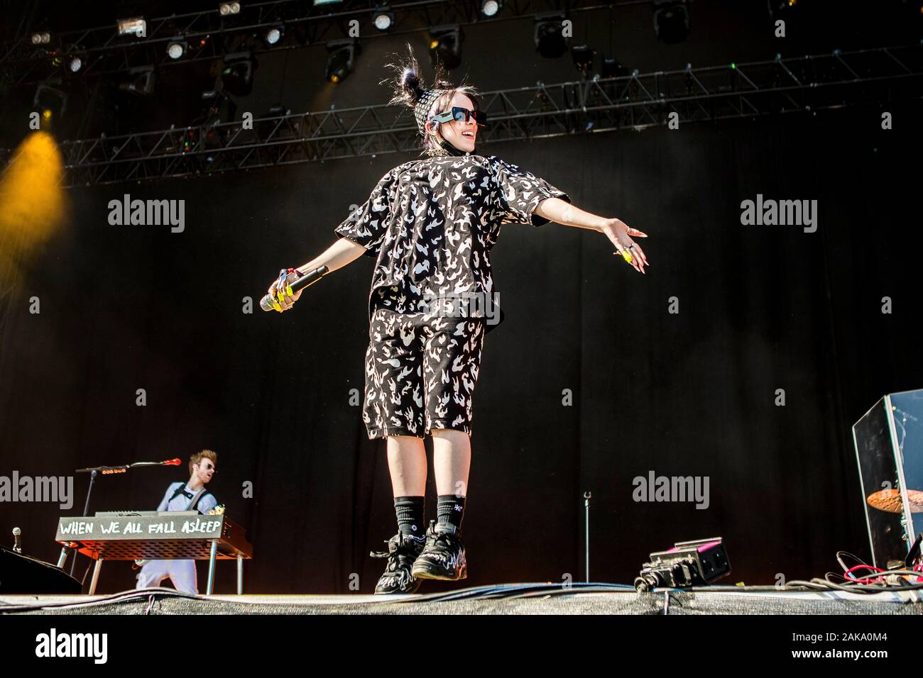Odense, Denmark. 27th, June 2019. The American singer and songwriter performs a live concert during the Danish music festival Tinderbox 2019 in Odense. (Photo Gonzales Photo - Lasse