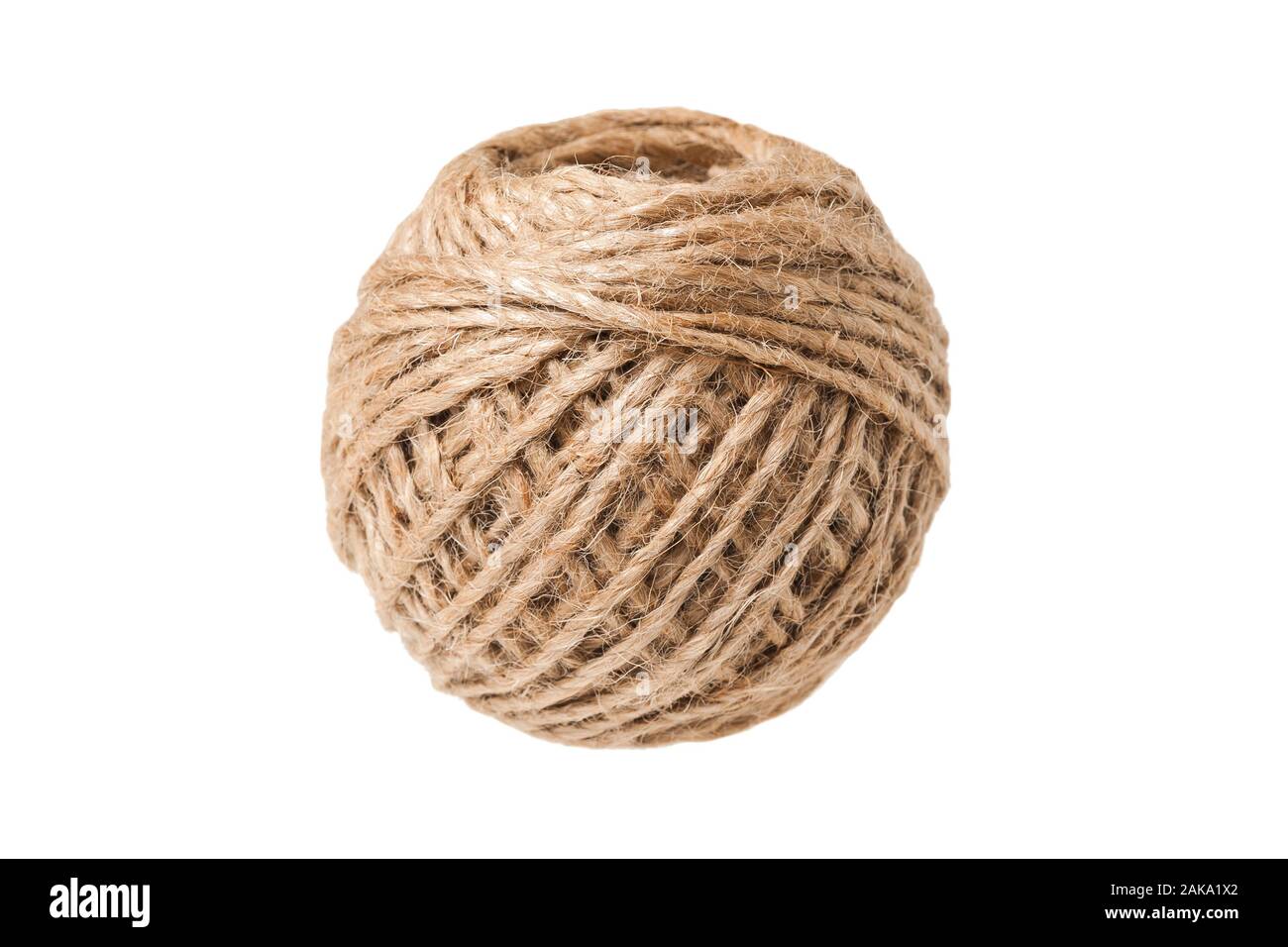 Roll of thick string stock photo. Image of yarn, knot - 89547898