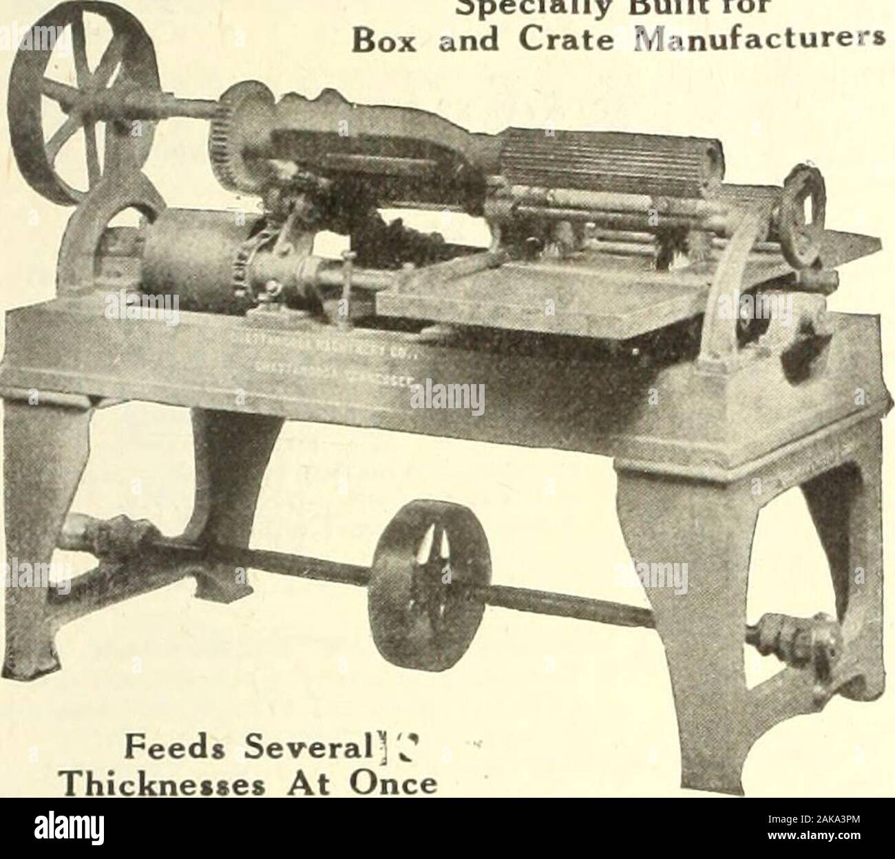 Canadian Wood Products Industries Ilwaukee Wis Nails Laidlaw
