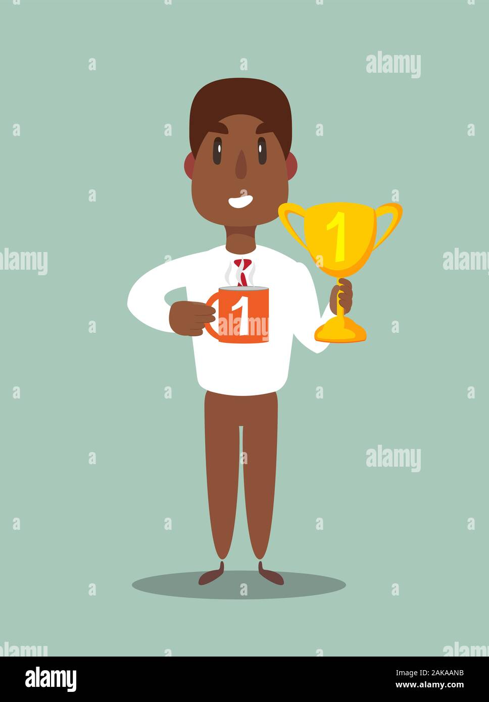 Number one on white Stock Vector Images - Alamy