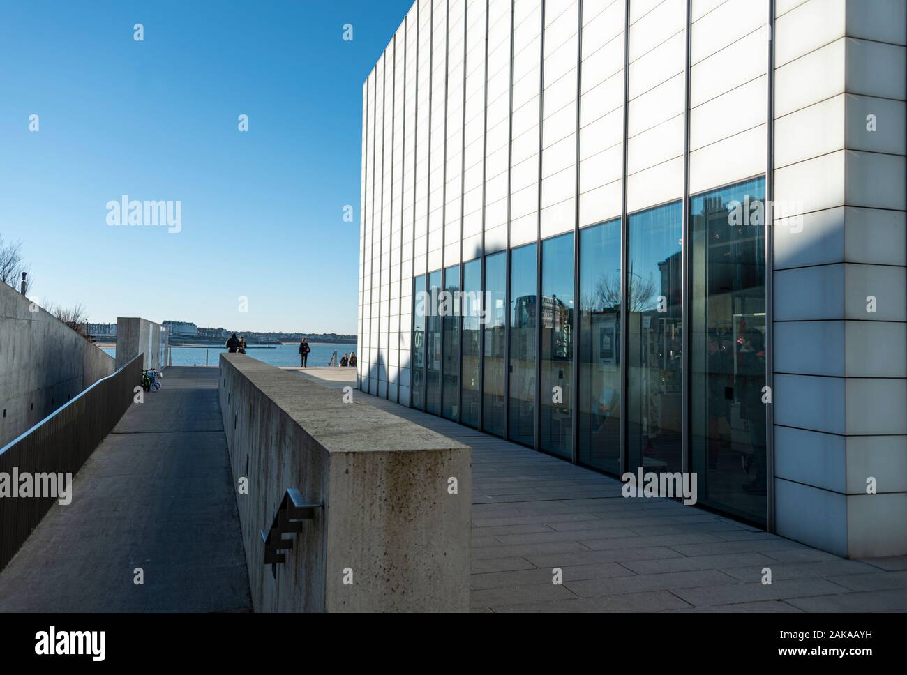 Turner Contemporary Art Gallery, Margate Kent UK. Modern building. Stock Photo