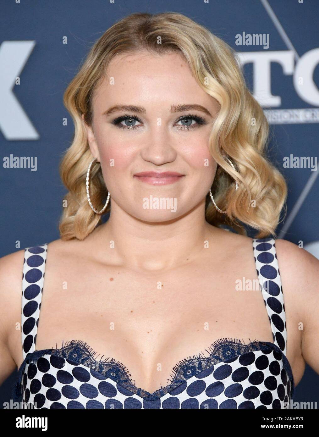07 January 2020 - Pasadena, California - Emily Osment. FOX Winter TCA