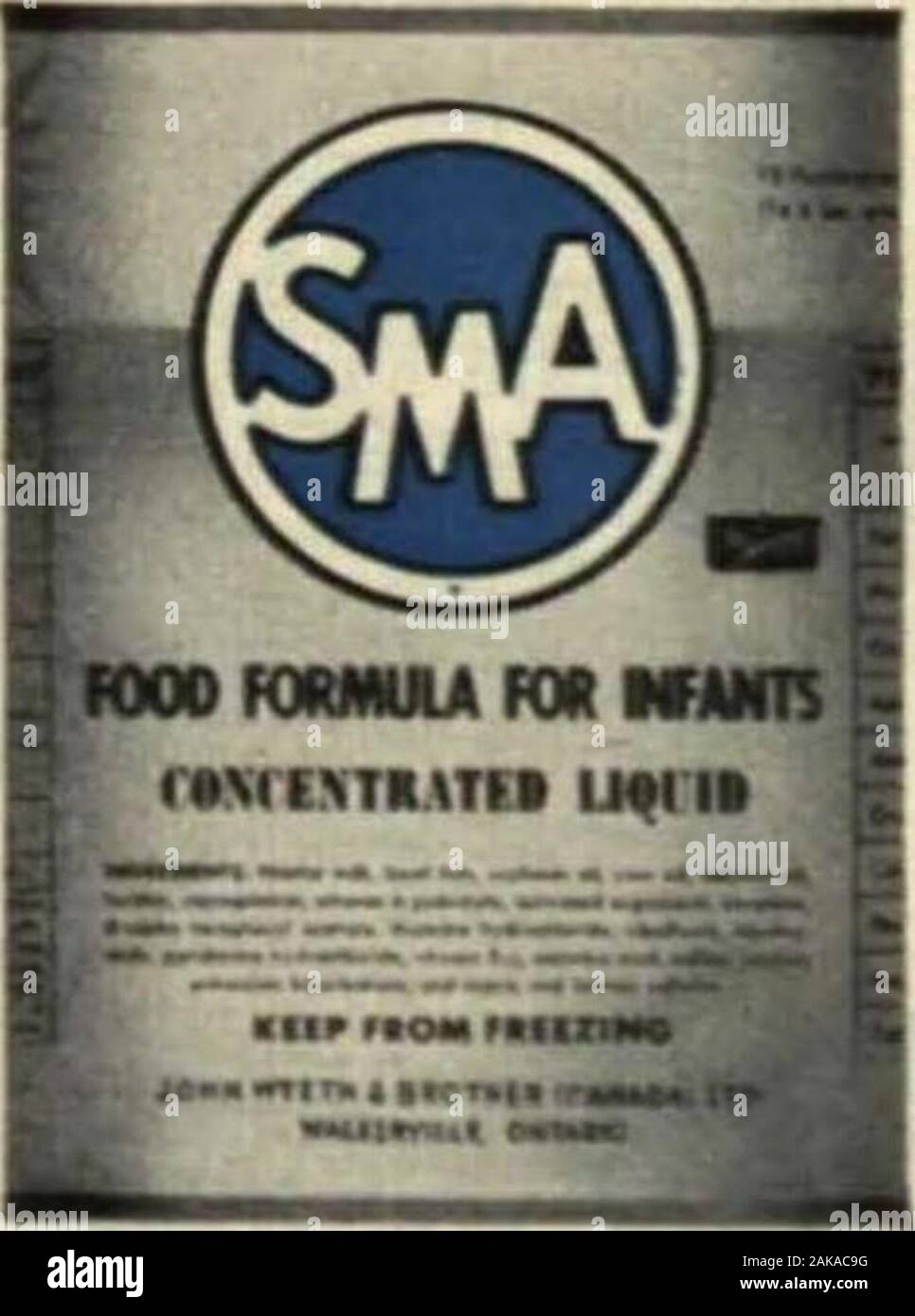 The Canadian nurse . 74Jfa& ttecv? S*M*A Concentrated Liquid isnew — thats what! Mothers everywhere will welcome thenew convenience and simplicity of for-mula preparation. Simply add an equalvolume of previously boiled water toS*M*A Concentrated Liquid and presto,babys formula is ready. The S*M*A formula is always the same incomposition whether prepared fromS»M«A Powder or Liquid S»M»A—thecomplete formula that most nearly resem-bles mothers milk. S-M-A ti- oM3.S 1 ... (I»p*rUI &gt;w. LIQUID !•» Ml Mort wumvui ontamo AUGUST. 1961 • VOL. 57. No. 8 Nurses areATTRACTED to theUNIVERSITY ofMINNESOTA Stock Photo