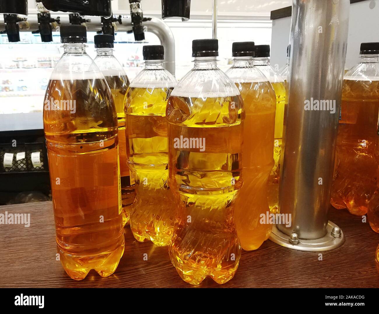 Plastic beer bottles hires stock photography and images Alamy