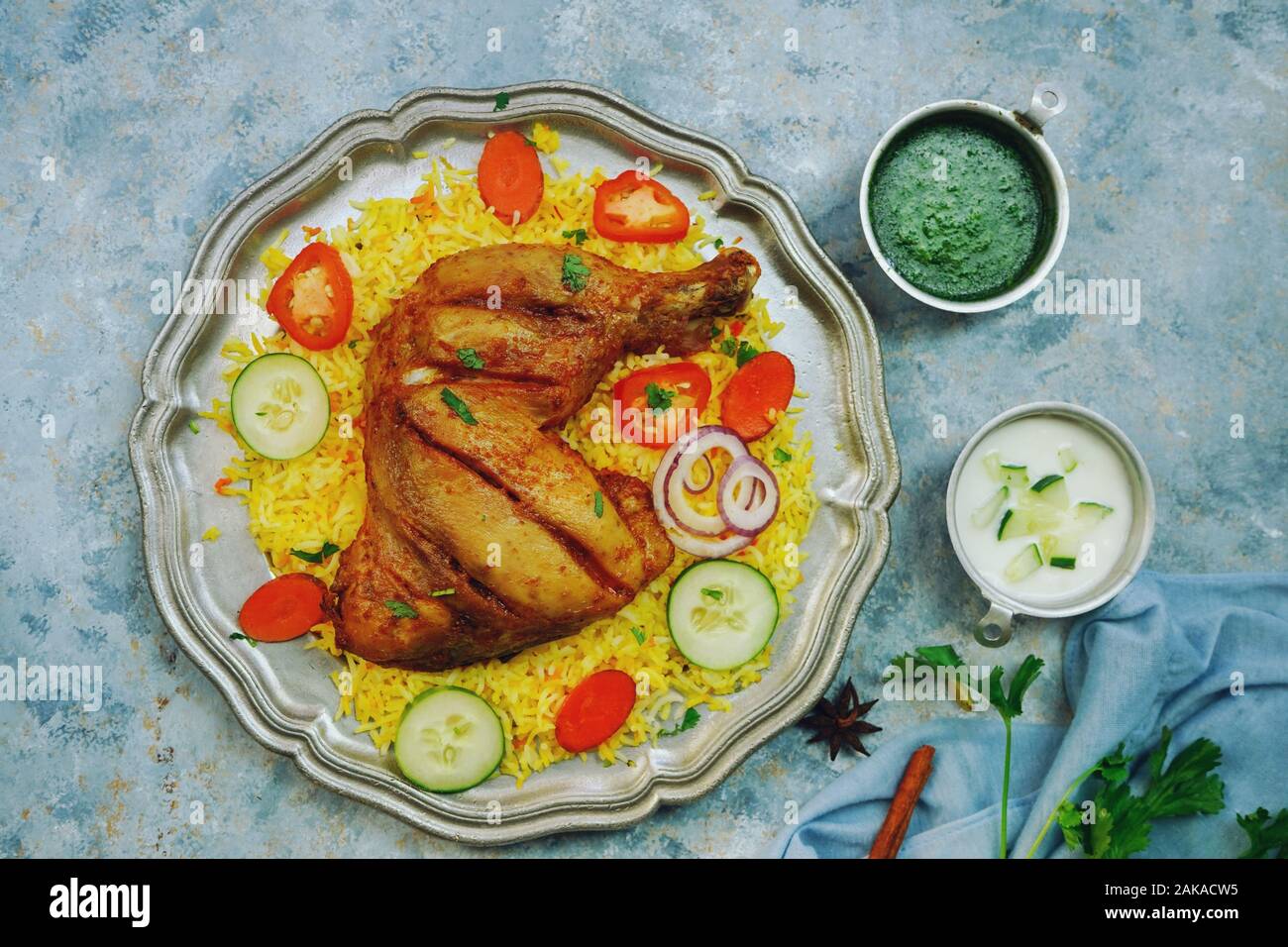 chicken mandi recipe  Sandhyas recipes