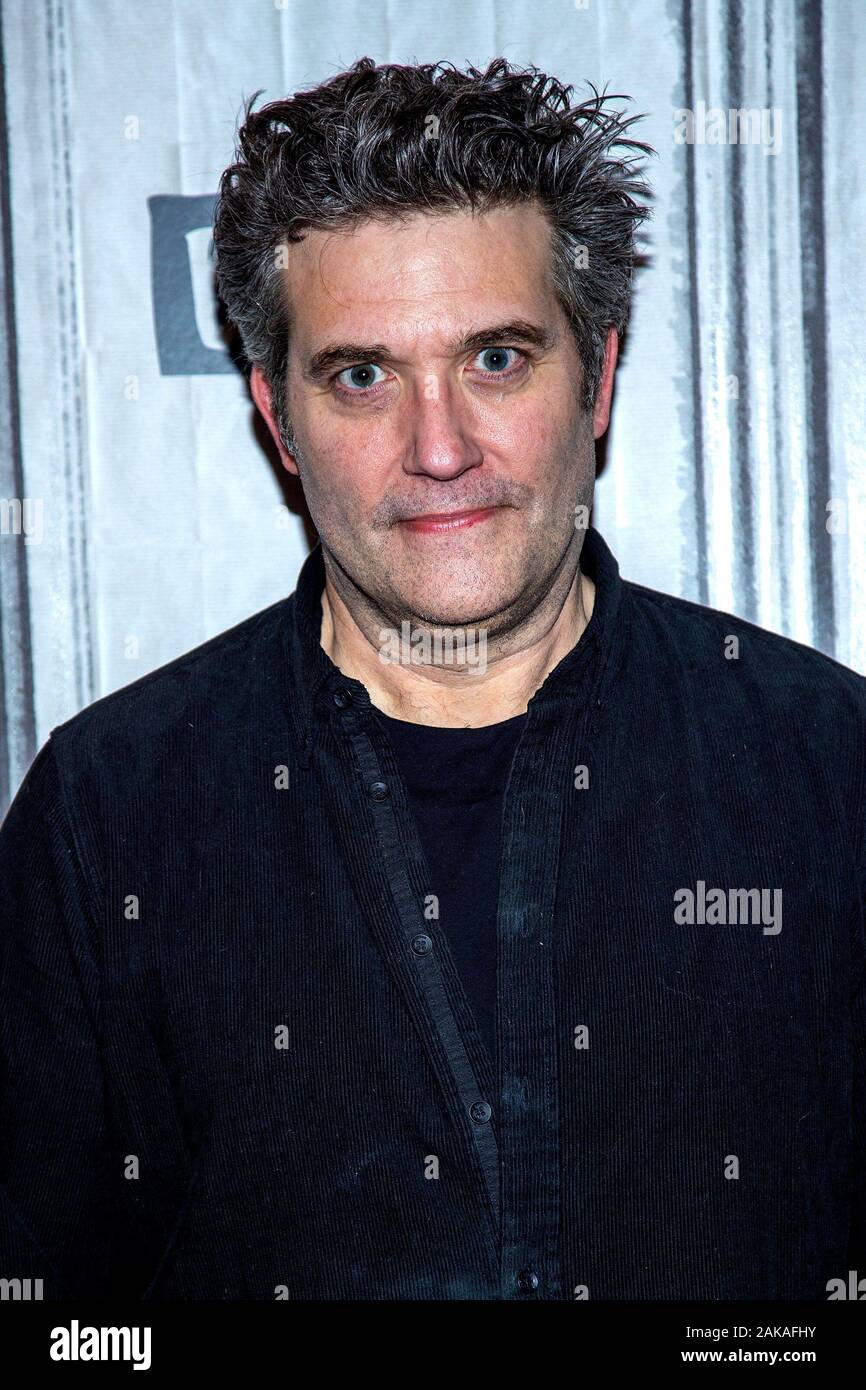 New York, NY, USA. 7th Jan, 2020. Craig Bierko inside for AOL Build