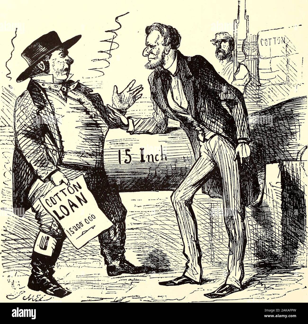 Lincoln In Caricature M L 5 H W Z Ix H 1 X J Ul Is Wcq S D W Lt Lt H Lt C Hj Oh Plate Number Twentywithout Title Stock Photo Alamy