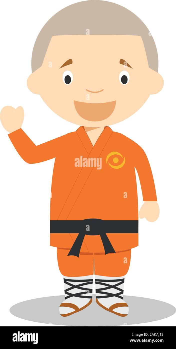 Kung fu vector vectors Cut Out Stock Images & Pictures - Alamy