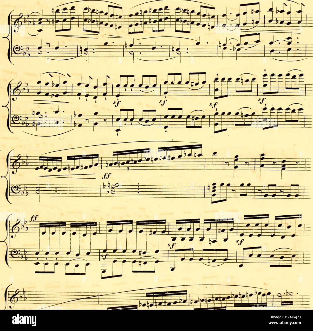 Beethoven's masterpieces : being the entire of his grand sonatas for the  piano forte . V 15 ? —g