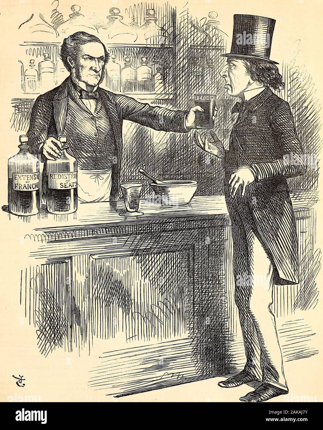 Punch . o no more! The cost of meat is something dire, As costly, soon