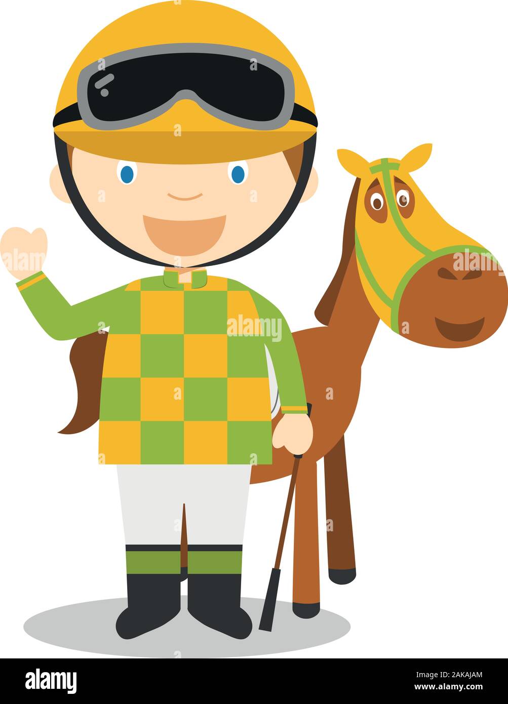 Sports cartoon vector illustrations: Horse Racing Stock Vector Image & Art - Alamy Sports cartoon vector illustrations: Horse Racing Stock Vector Image & Art - Alamy