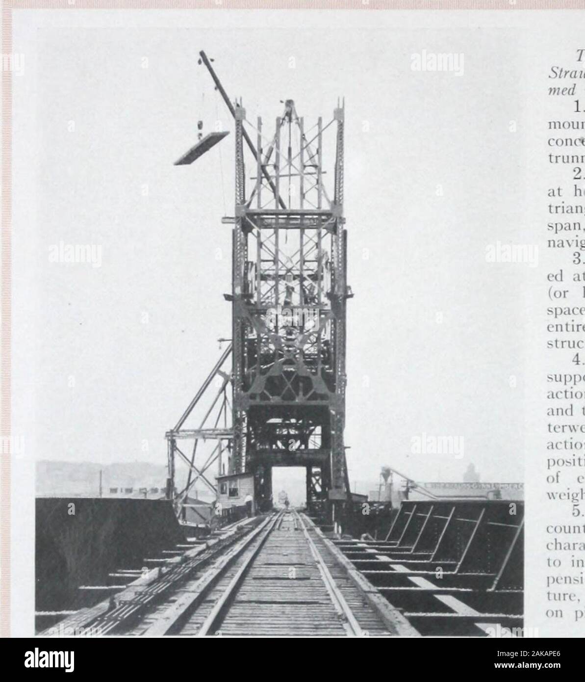The Strauss Bascule Bridge Company, Inc., engineers and designers of